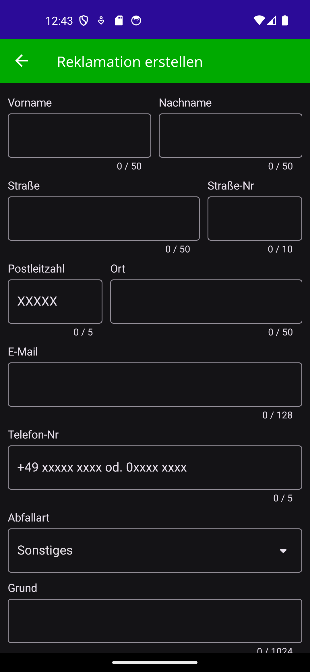 Reklamation